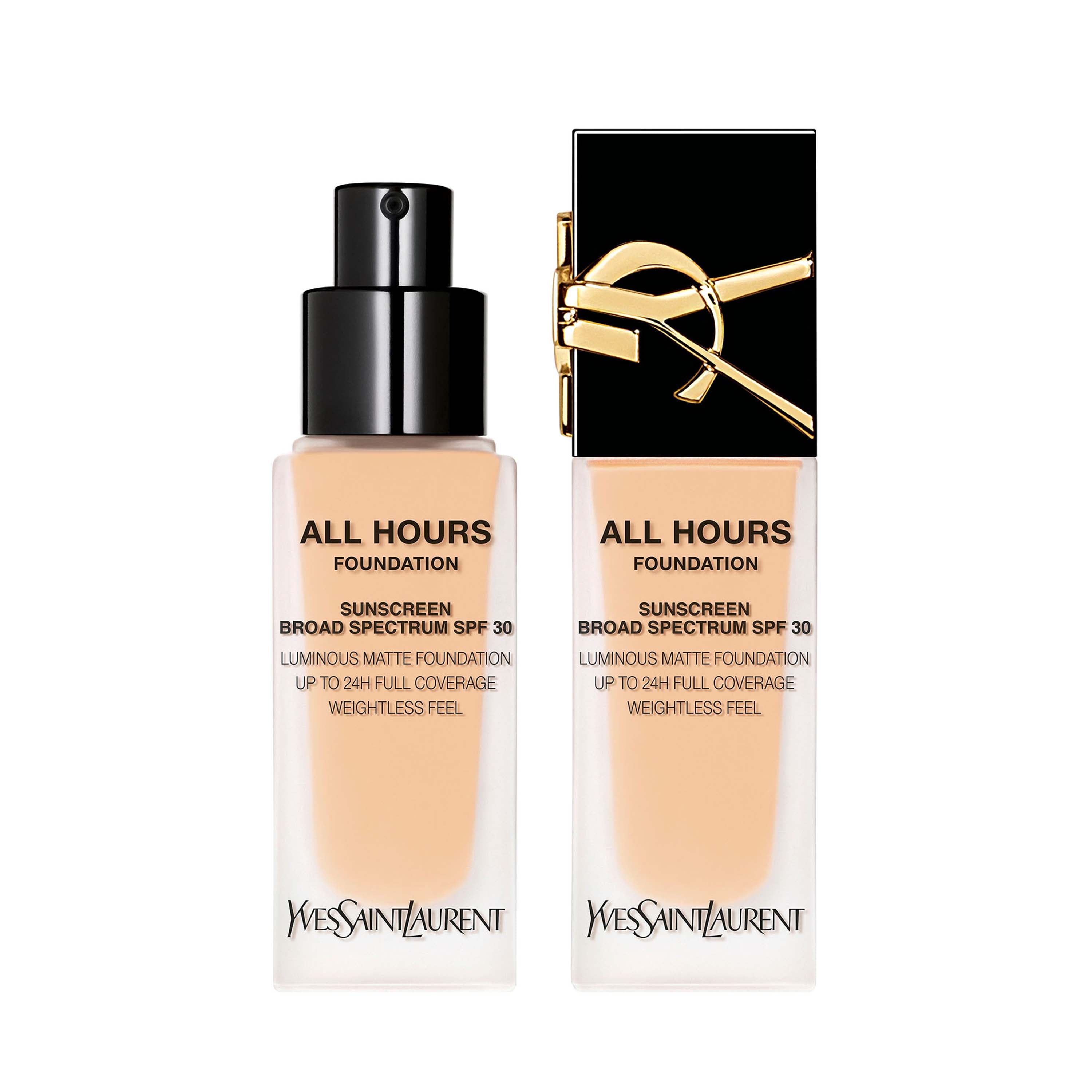 YSL Beauty All Hours Foundation Matte Liquid Foundation Shade LC1 - Light Cool 1 49$